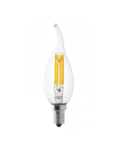 QTECH WIRELED FLAME DECOR 4W 2K E14 NDLS 240V